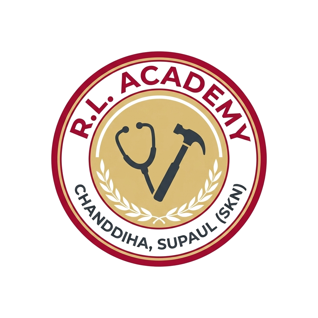 R.L. Academy Logo